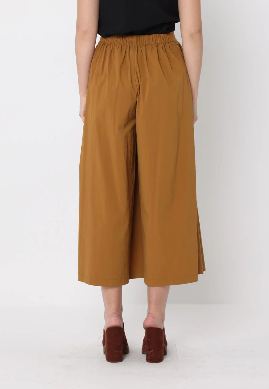Wide Leg Culottes Pants - Image 8