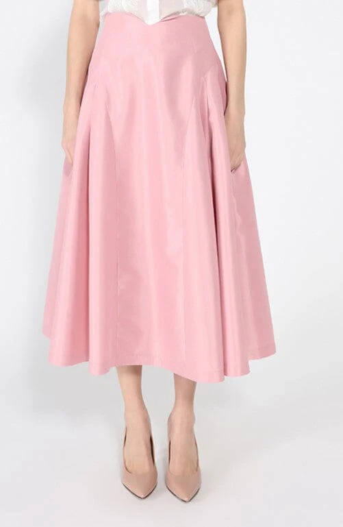 Wide Width Skirt with Back Zipper - Image 5