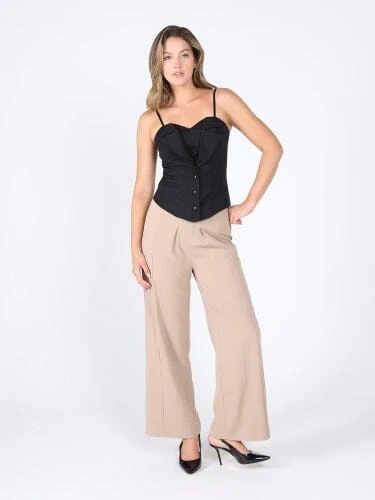 Zip up corset top with straps - Image 10