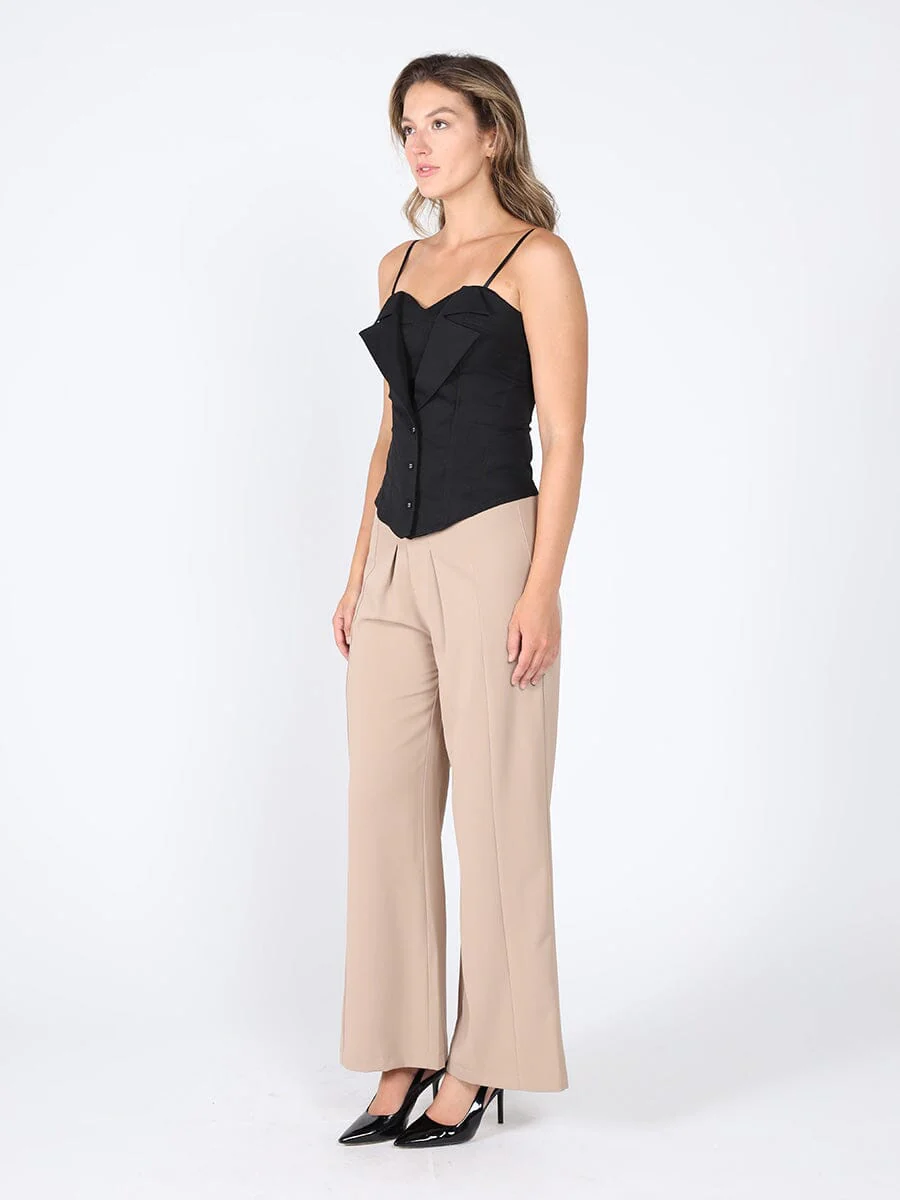 Zip up corset top with straps - Image 11